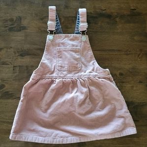 Zara Toddler Girls Corduroy Dress